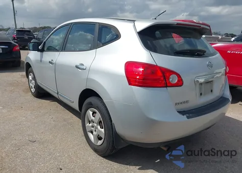 2012 Nissan Rogue S из США, поврежденный, VIN JN8AS5MV8CW712084